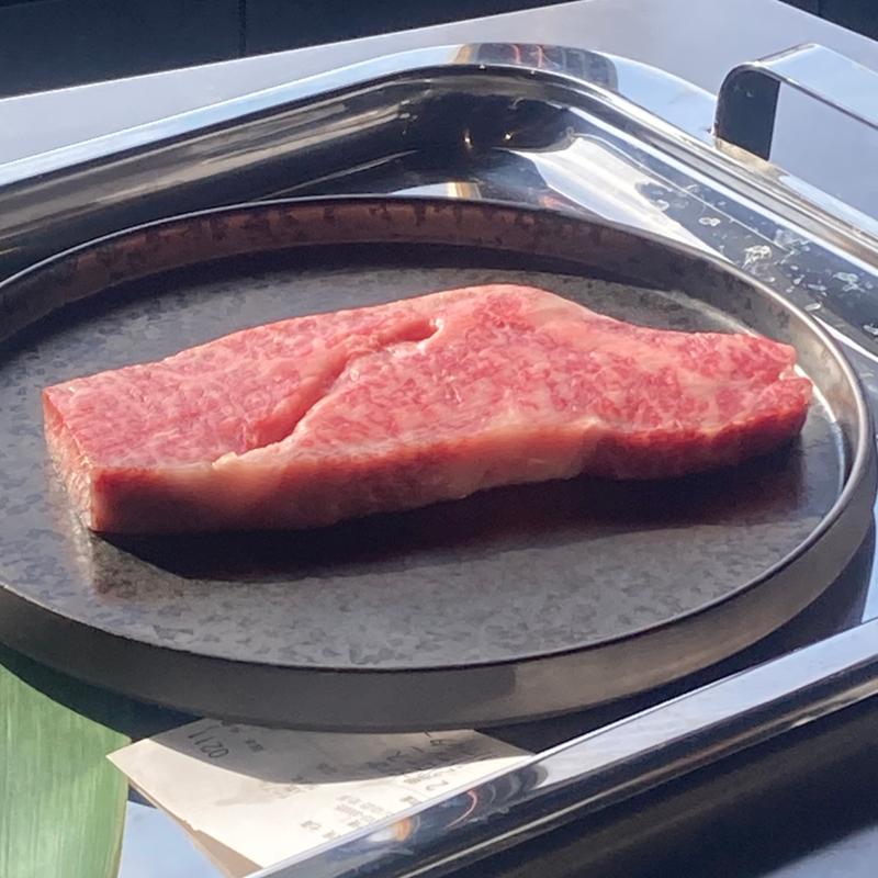 サーロインステーキ(鉄板焼 七海 アパホテル＆リゾート〈東京ベイ幕張〉)