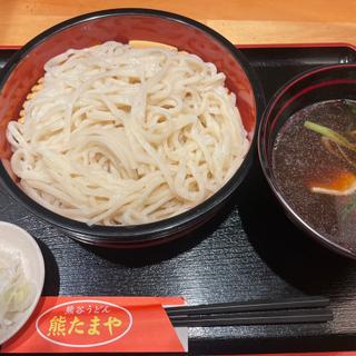 肉ネギつけ汁うどん