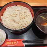 肉ネギつけ汁うどん(熊谷うどん 熊たまや)