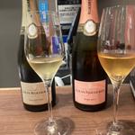 シャンパン飲み比べ