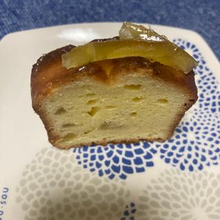 レモンケーキ(Bacha Coffee 銀座)