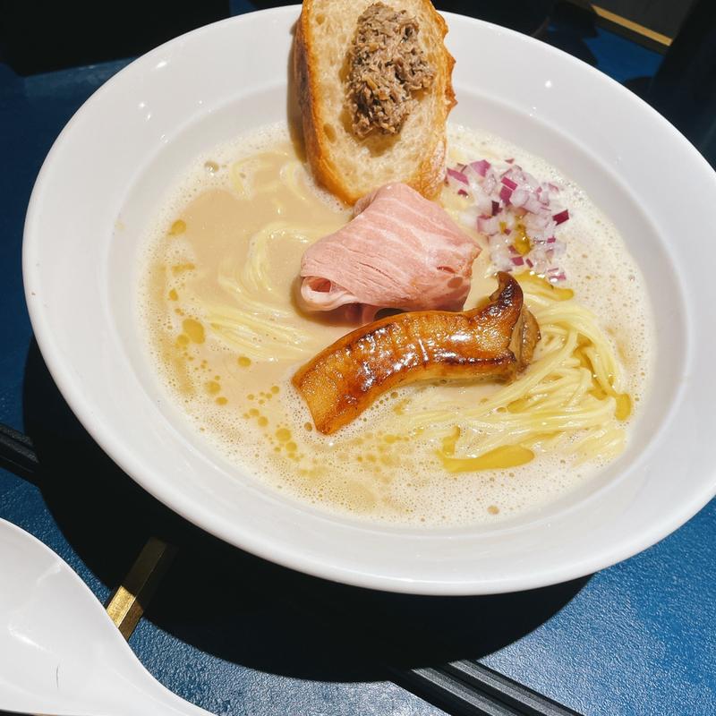 ポルチーニ茸香る鶏ポタRamen(Ramen金碧)