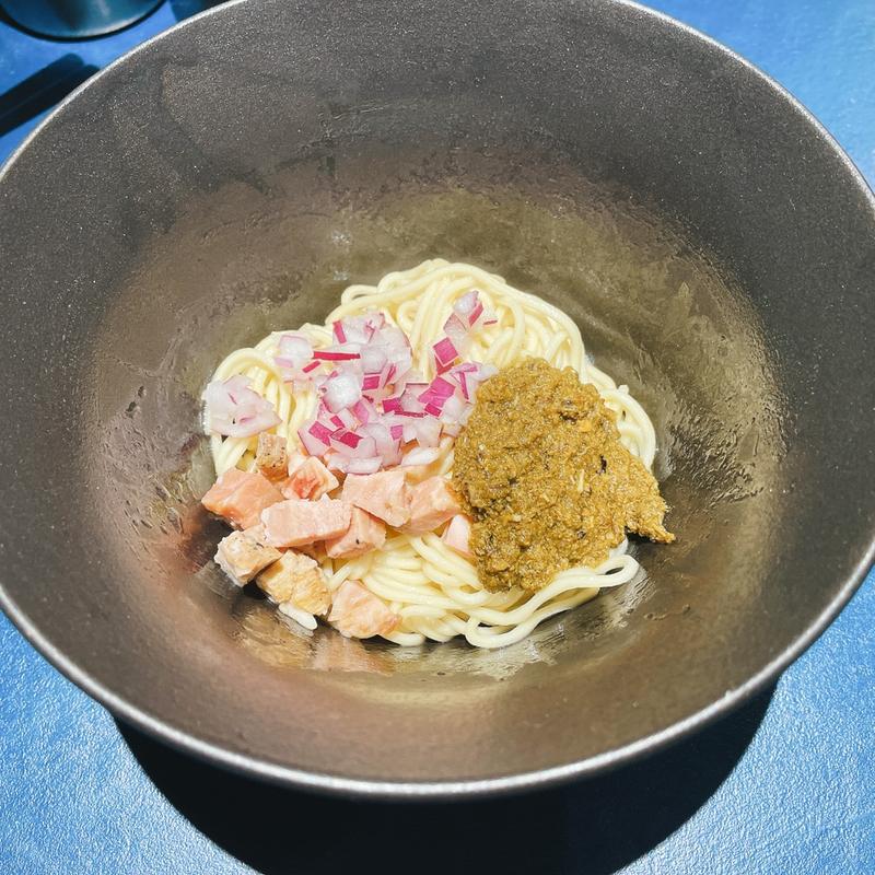 ムール貝の塩和え玉 ハーフ(Ramen金碧)