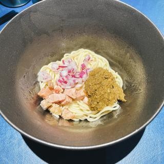 ムール貝の塩和え玉 ハーフ