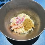 ムール貝の塩和え玉 ハーフ