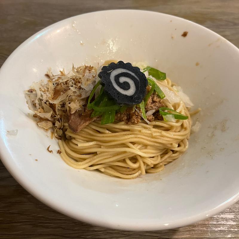 煮干し和え玉(ラァメン コハク)