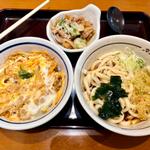 土日限定山田セット(冷やしたぬき)