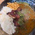 インド風チキンカレー(カレーノトリコ新橋出張所)