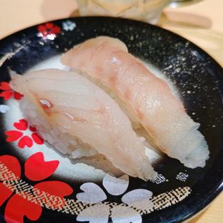 昆布〆たら(神奈川回転寿司 二代目ぐるめ亭 港南台バーズ店)