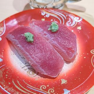 塩まぐろ(神奈川回転寿司 二代目ぐるめ亭 港南台バーズ店)