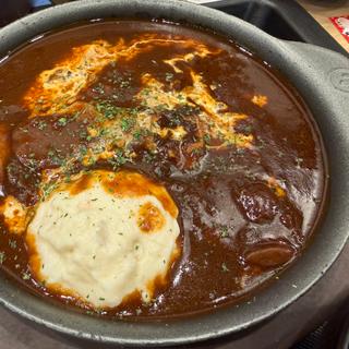 煮込みビーフシチューハンバーグ(松屋 中洲店 )