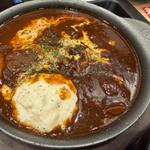 煮込みビーフシチューハンバーグ(松屋 中洲店 )