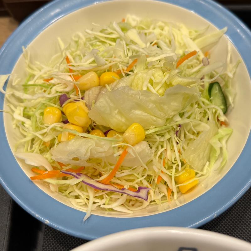 サラダ(松屋 中洲店 )