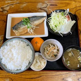 さば味噌定食