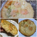パン屋さんのぷりぷりエビグラタン