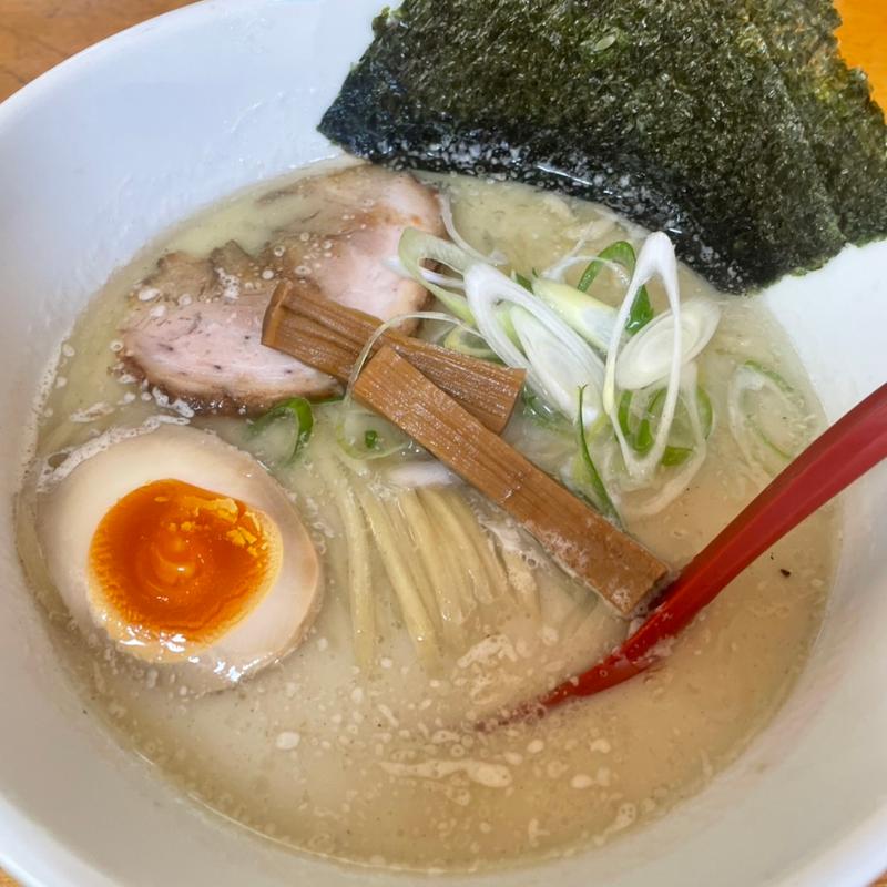 白湯 塩(らーめん　東京食堂)