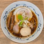 味玉醤油らぁ麺