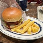 ニックチーズバーガーセット