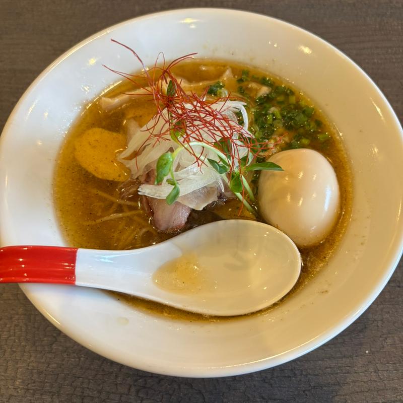 限定②海老中華蕎麦(佐波理)