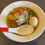 限定②海老中華蕎麦