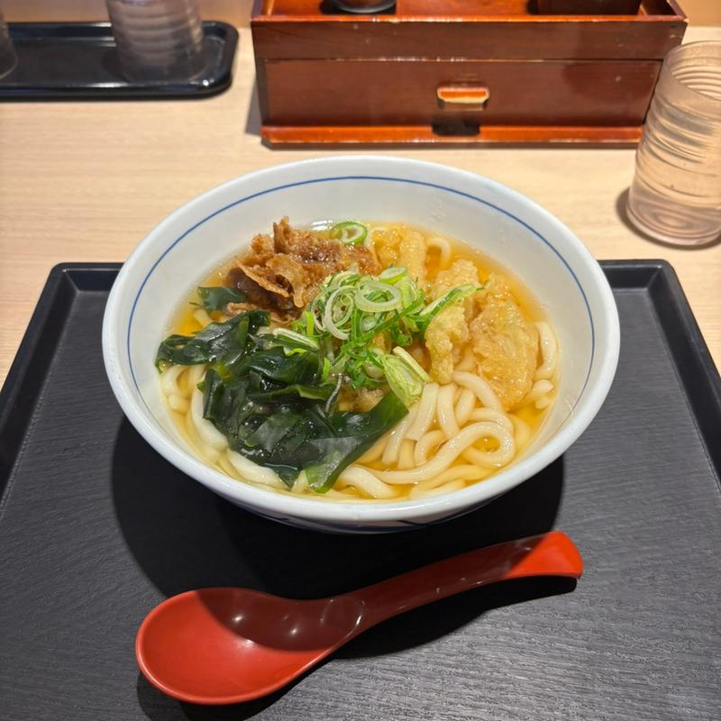 ごぼ天肉うどん(ウエスト 八千代台店)