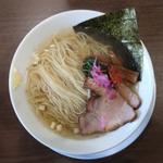 淡麗魚貝しお(冷)(麺屋 あきのそら)