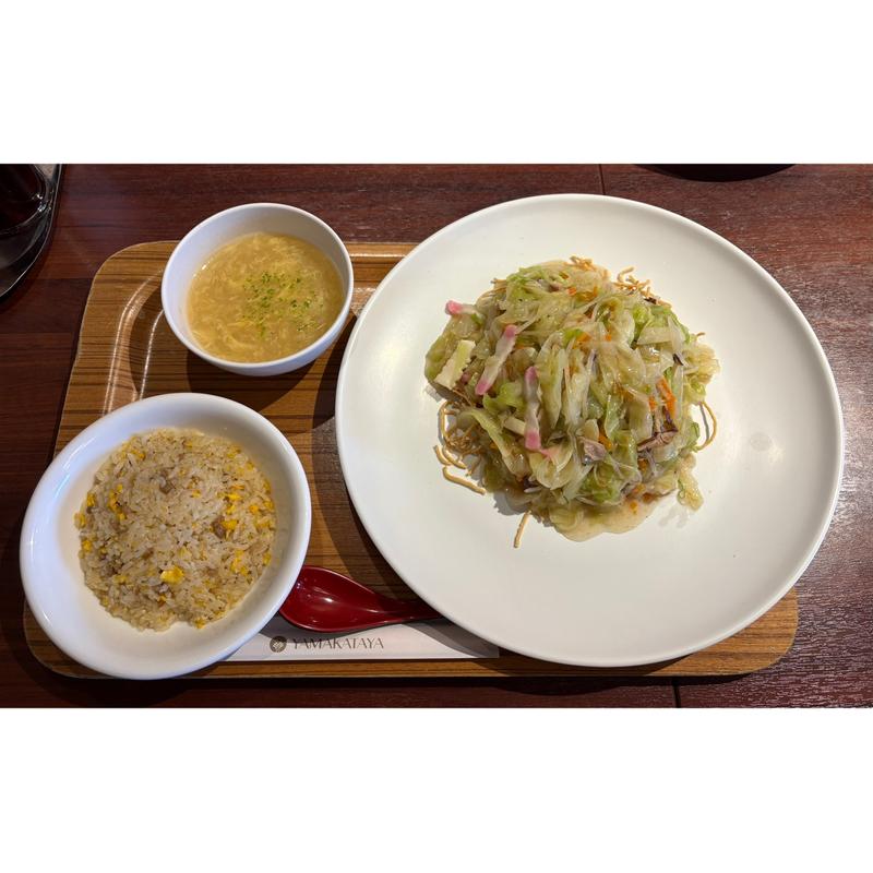 固焼きそば(山形屋食堂 )