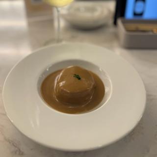 大根 ポルチーニ茸ソース(赤白 阪急三番街店)