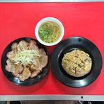 半チャン&焼ぶたセット