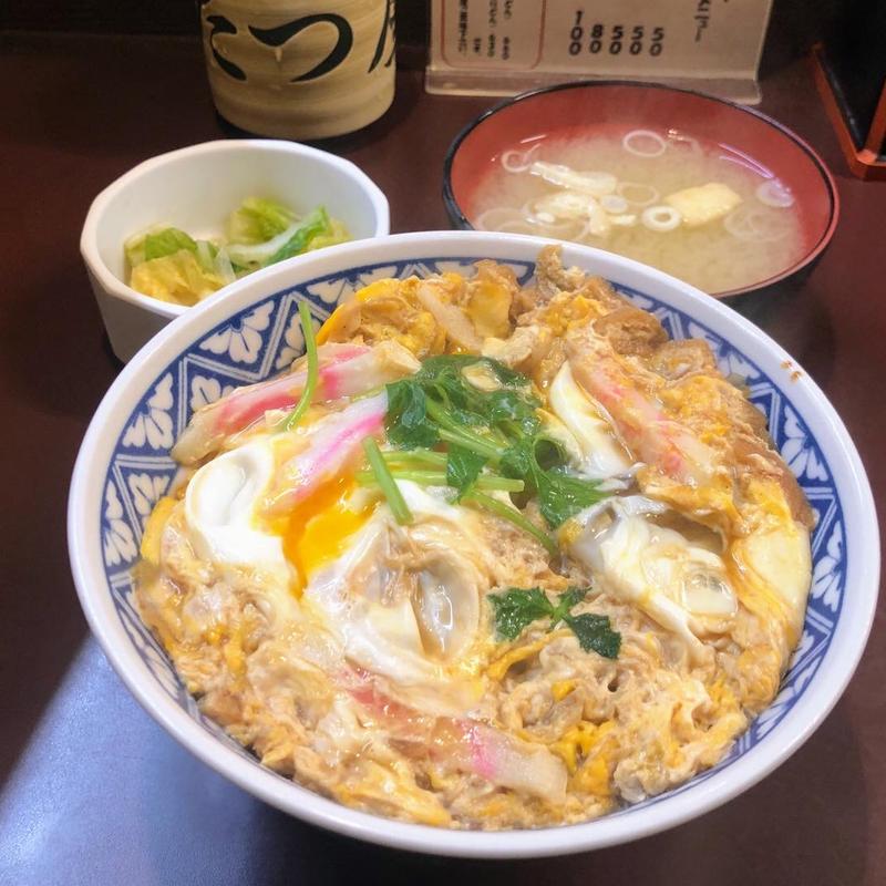 玉子丼(たつ屋 新宿店 )