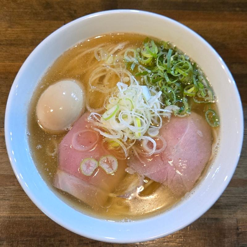 味玉しおらーめん(らーめん 結 musubu)