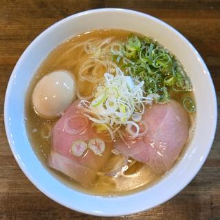 味玉しおらーめん