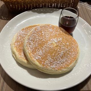 特製クリームのリコッタパンケーキ