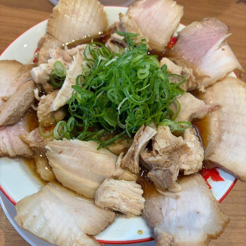 チャーシュー麺(麺道 仙波)