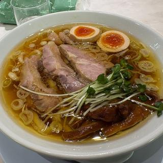 醤油ラーメン
