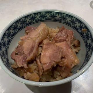 親鶏飯(手打ち親鶏中華そば 綾川)
