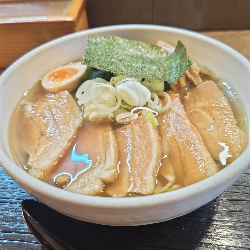 バラ肉ラーメン(ラーメンの店 ささら)