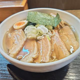 バラ肉ラーメン(ラーメンの店 ささら)