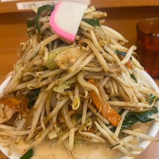 濃厚タンメン 大盛り 野菜増し(極濃タンメンフタツメ富士店)