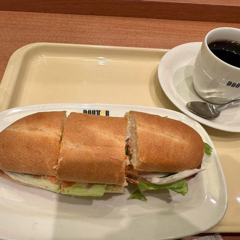 ミラノサンドA(ドトールコーヒーショップ 成城学園北口店)