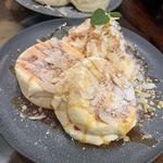 キャラメルナッツパンケーキ