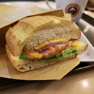 サンマルクホットサンド BLT(サンマルクカフェ パークスクエア横浜店)