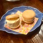 ドライいちじくとクリームチーズの最中