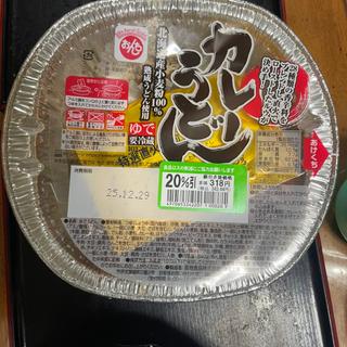 カレーうどん(ライフ智恵光院店)