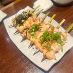 ささみ　変わり串盛り合わせ(やきとり家　すみれ 池袋東口店 )