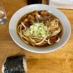 ゲソ天うどん　おにぎり(戸隠 （トガクシ）)