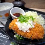鬼おろしポン酢ロースかつ定食