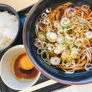 朝そば定食(YASMOCCA 野呂PA (下り))