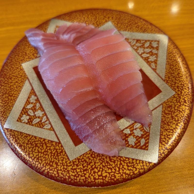 まぐろハラミ(回転寿司 さんきゅう 石切店)