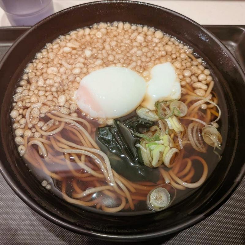 朝そば  たぬきそば(名代 富士そば 蒲田店)